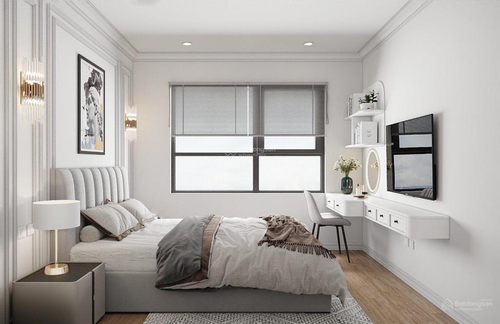 Cho thuê cc green park trần thủ độ, 10.5 triệu, 83m2, 2pn+1, 2wc khách thuê chỉ xách vali vào ở