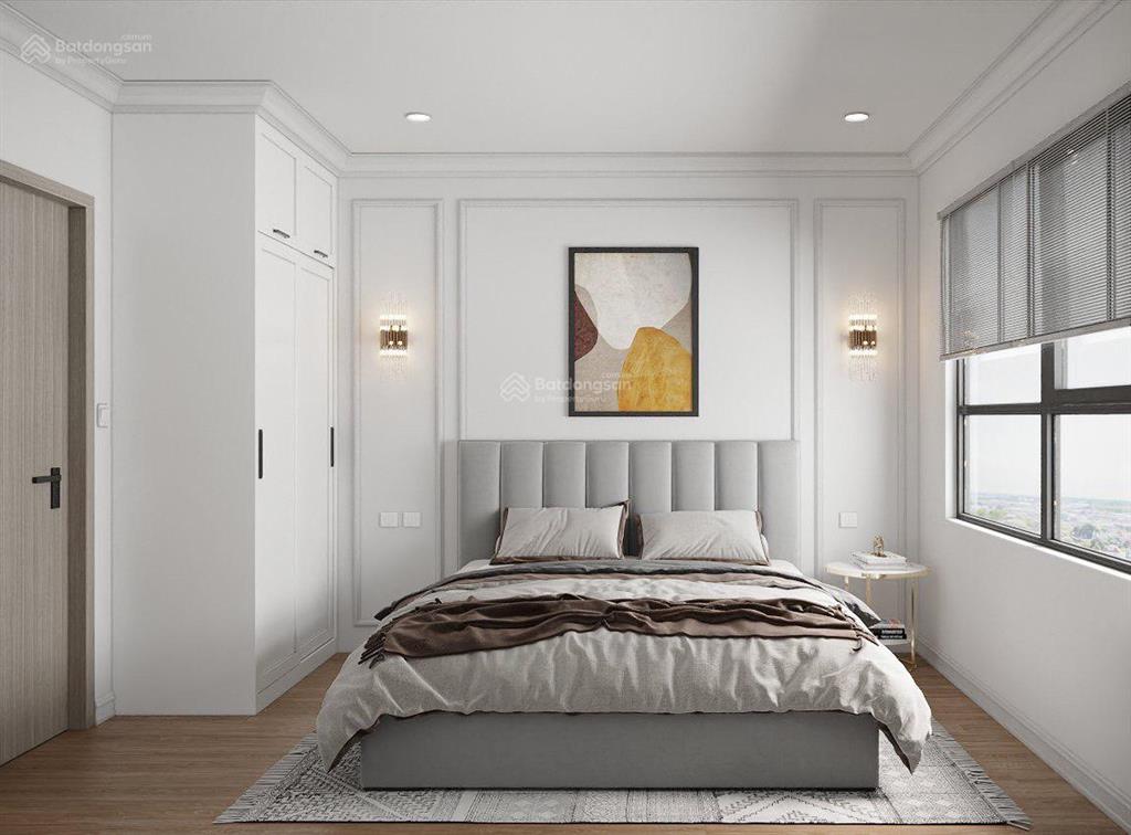 Cho thuê cc green park trần thủ độ, 10.5 triệu, 83m2, 2pn+1, 2wc khách thuê chỉ xách vali vào ở