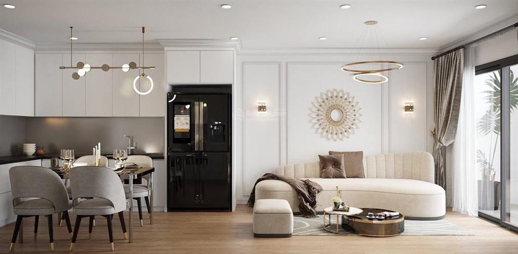 Cho thuê cc green park trần thủ độ, 10.5 triệu, 83m2, 2pn+1, 2wc khách thuê chỉ xách vali vào ở