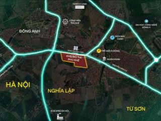 Bán đất nền fo khu đô thị phù khê từ sơn bắc ninh diện tích 97.5m2 hơn 5 tỷ