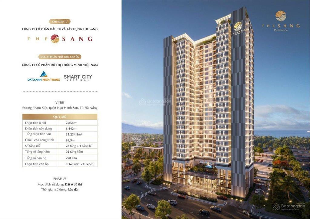 Chính chủ ngộp bank cần bán gấp căn 2pn tầng cao  bàn giao full nội thất  tttp biển mỹ khê