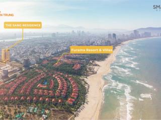 Chính chủ ngộp bank cần bán gấp căn 2pn tầng cao  bàn giao full nội  tttp biển mỹ khê