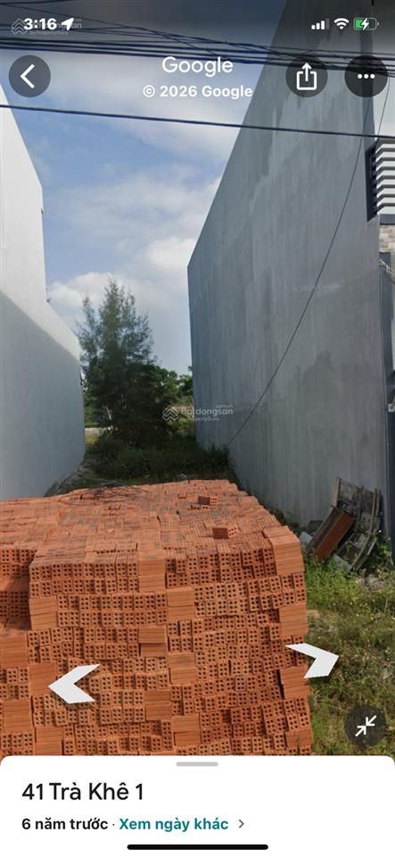 Cho thuê lô đất đường trà khế 1 gần trung tâm fpt.