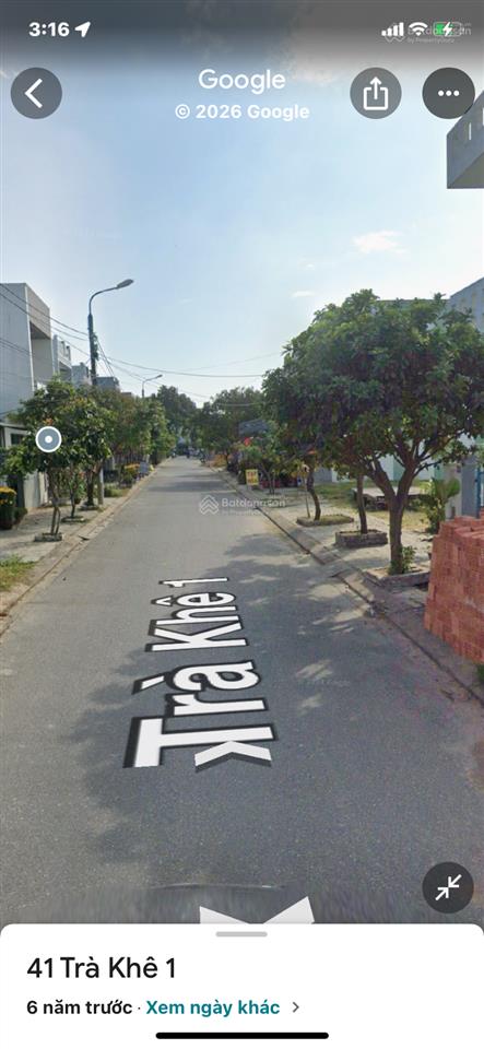 Cho thuê lô đất đường trà khế 1 gần trung tâm fpt.