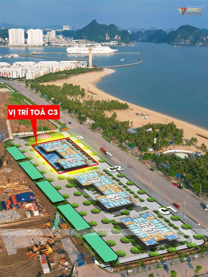 Chỉ 1,8tỷ có ngay căn hộ cao cấp tại hạ long tâm điểm sống & đầu tư mới tại bãi cháy