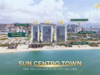 Chỉ 1,8tỷ có ngay căn hộ cao cấp tại hạ long tâm điểm sống & đầu tư mới tại bãi cháy