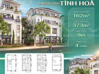 Biệt thự song lập 162m bóc tách giá thực tế sau ck tại vinhomes hạ long xanh