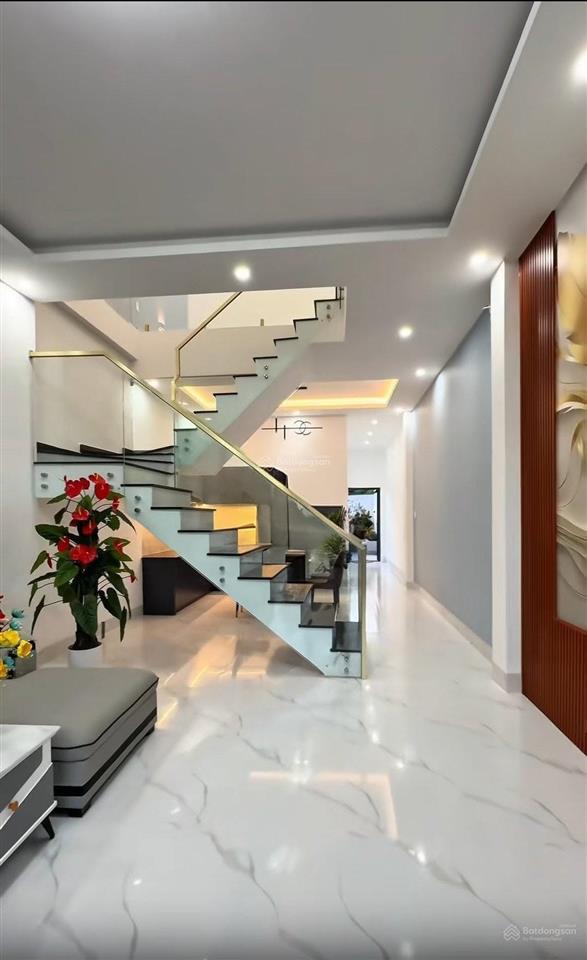 Kẹt tiền bán gấp nhà 1 lầu hồ học lãm 920 triệu, 110m2, gần go an lạc