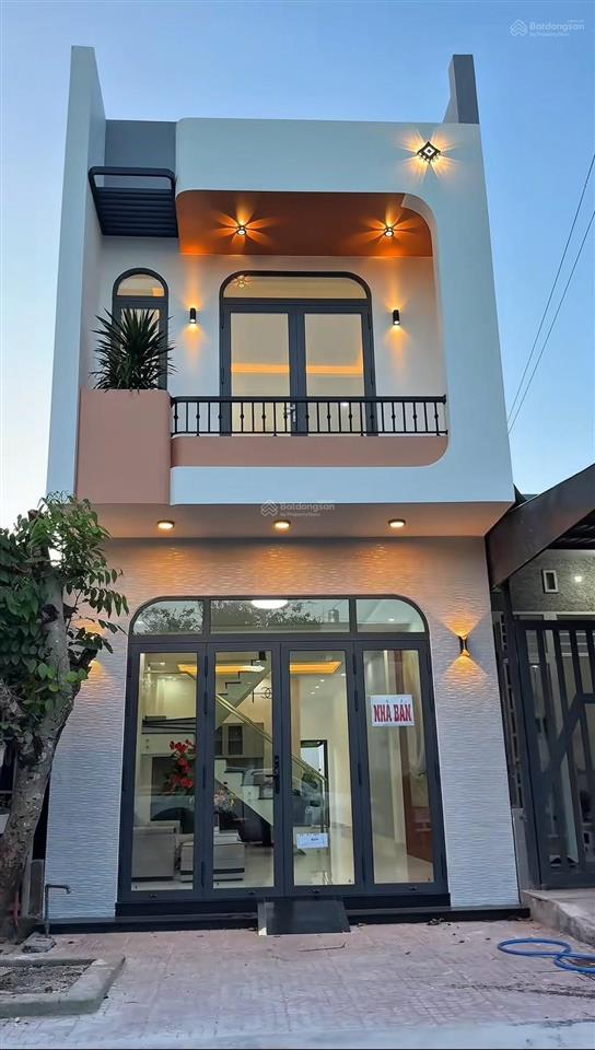 Kẹt tiền bán gấp nhà 1 lầu hồ học lãm 920 triệu, 110m2, gần go an lạc