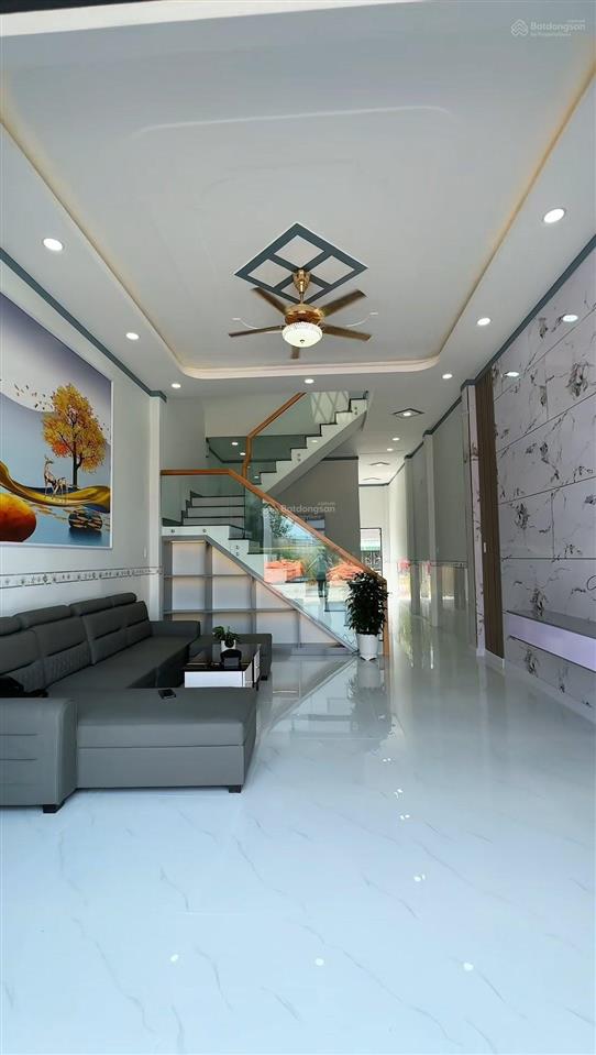 Ngộp ngân hàng bán gấp nhà 1 lầu đường hưng nhơn, dt 100m², giá 3,3 tỷ