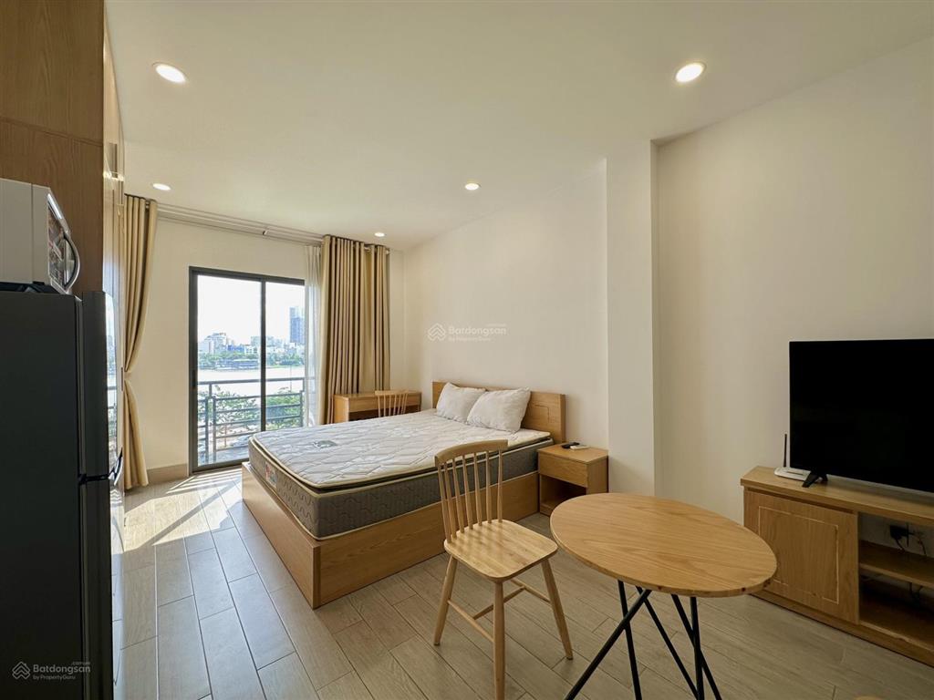 Sắp trống siêu phẩm căn hộ studio gần cầu sài gòn  view sông thoáng mát  ngay trung tâm quận 2