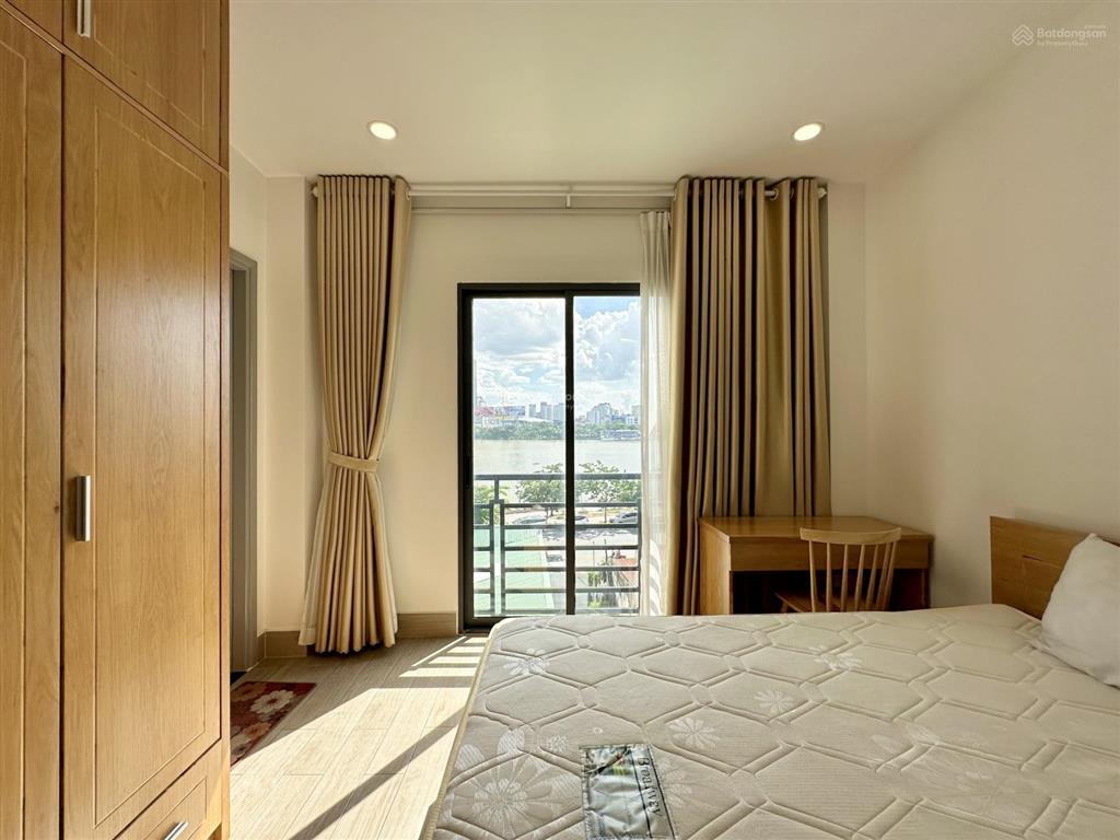 Sắp trống siêu phẩm căn hộ studio gần cầu sài gòn  view sông thoáng mát  ngay trung tâm quận 2
