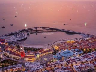 Studio view hoàng hôn giá chỉ từ 3.6 tỷ  trung tâm sunset town phú quốc.