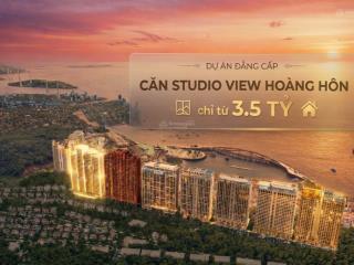 Đầu tư sớm  lợi thế lớn chỉ từ 3.5 tỷ sở hữu ngay căn hộ view hoàng hôn phú quốc.