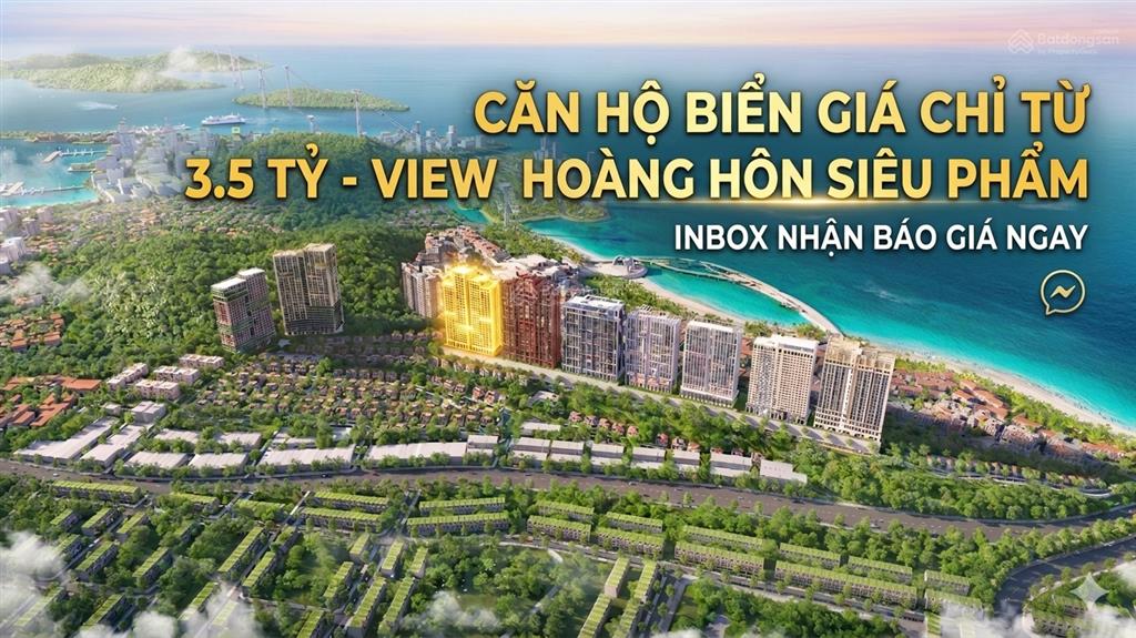 Chỉ 4 tỷ  sở hữu căn hộ biển full nội thất 5, view cầu hôn