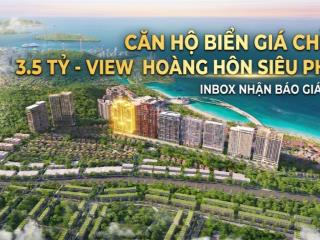 Chỉ 4 tỷ  sở hữu căn hộ biển full nội thất 5, view cầu hôn