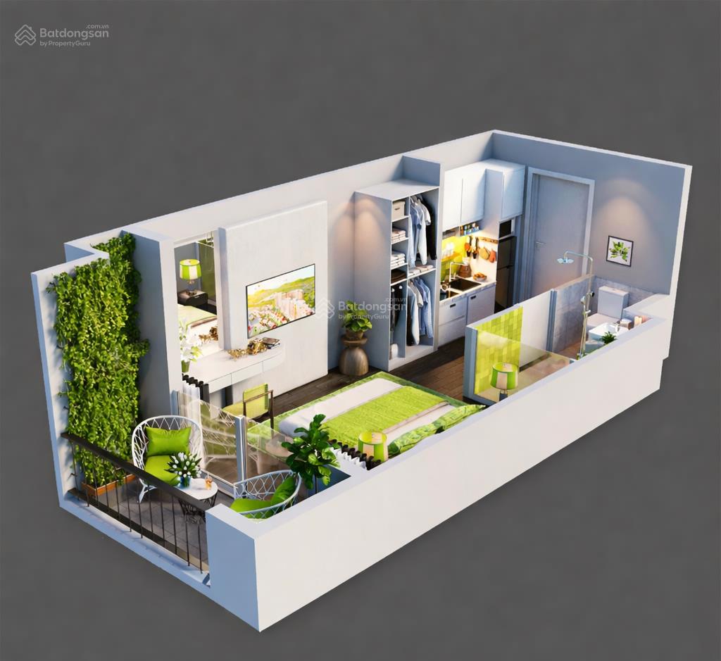 Còn suất cho ai có tầm nhìn chỉ với 699tr  sở hữu ngay căn hộ biển phú q, dòng tiền hơn 20tr/tháng