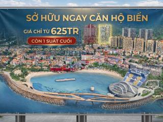 Chỉ từ 625 triệu vốn ban đầu  sở hữu căn hộ biển phú quốc view triệu đô