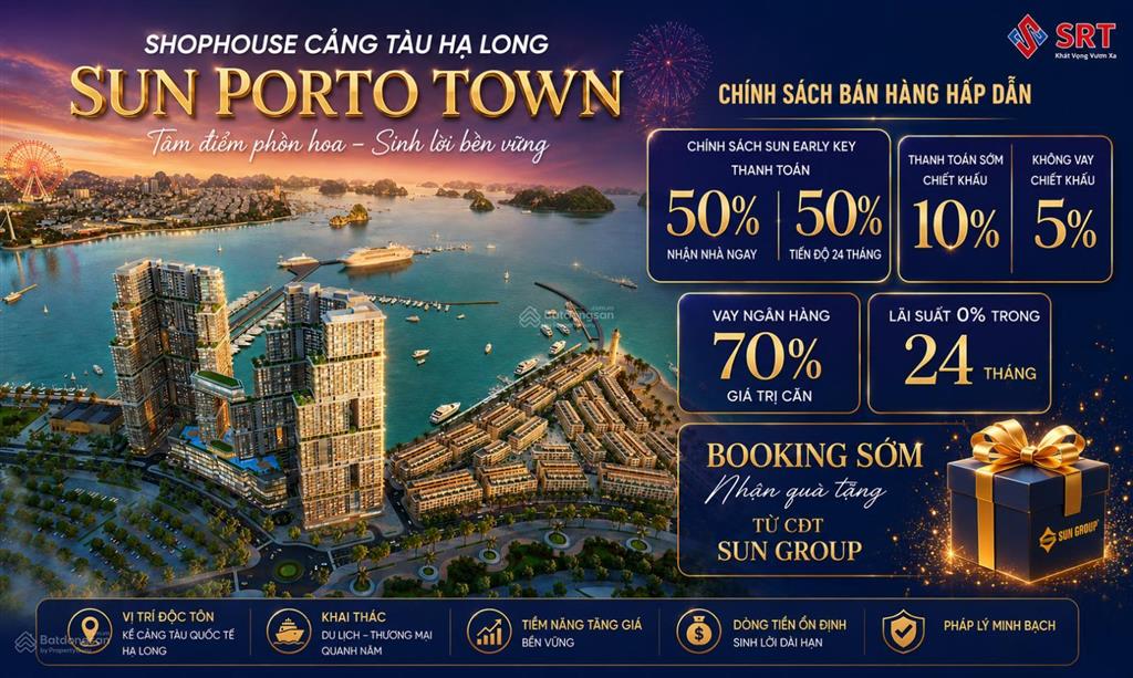 Chỉ dự kiến 49 tỷ nhận nhà liền tay, khai thác tiền ngay! cực phẩm shophouse bãi cháy, hạ long