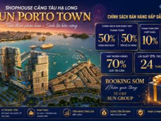 Chỉ dự kiến 49 tỷ nhận nhà liền tay, khai thác tiền ngay! cực phẩm shophouse bãi cháy, hạ long