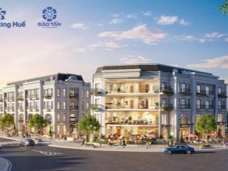 Đào tấn diamond  cơ hội sở hữu nhà phố mặt tiền hiếm tại huế