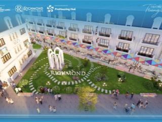 Chỉ 50 triệu giữ chỗ shophouse  đối diện chợ cống mới