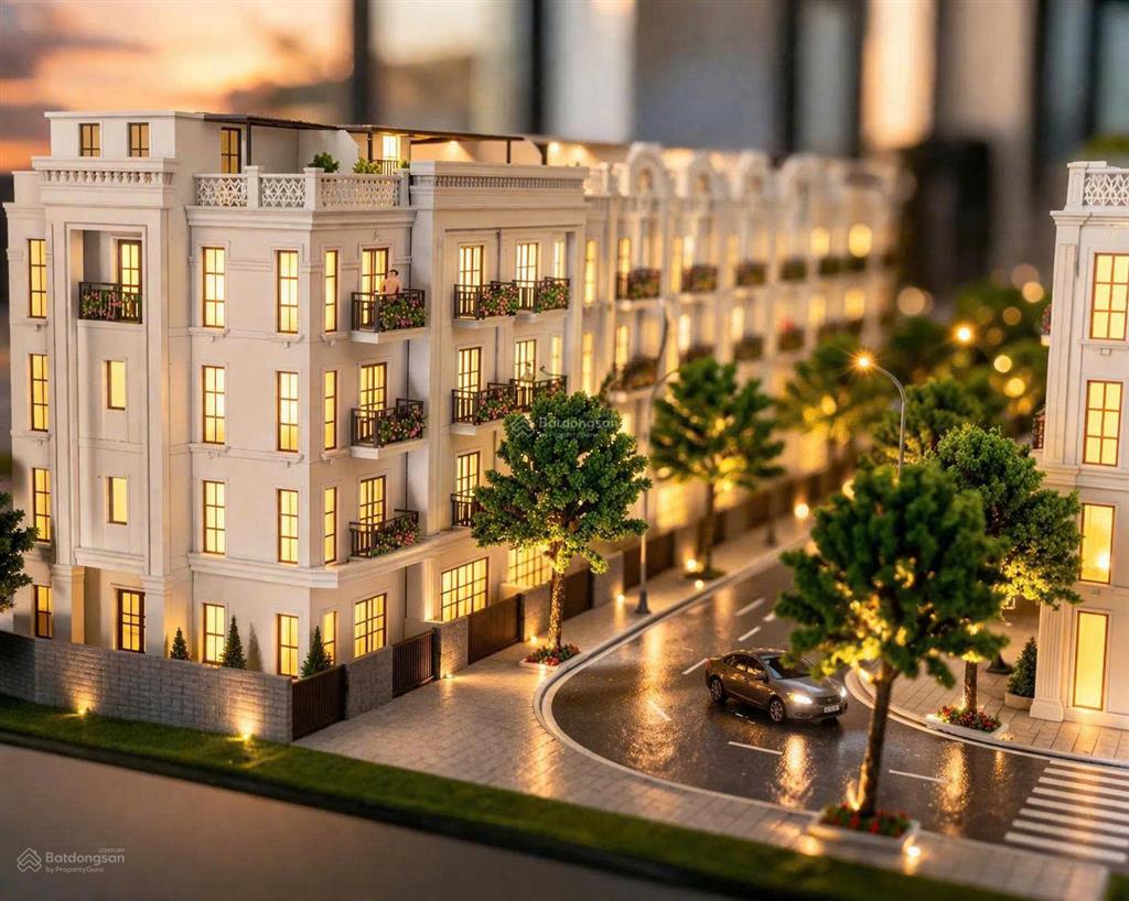 Bán shophouse tại đào tấn diamond city, 6,2 tỷ, 102m2, 5pn, 5wc, bao đẹp