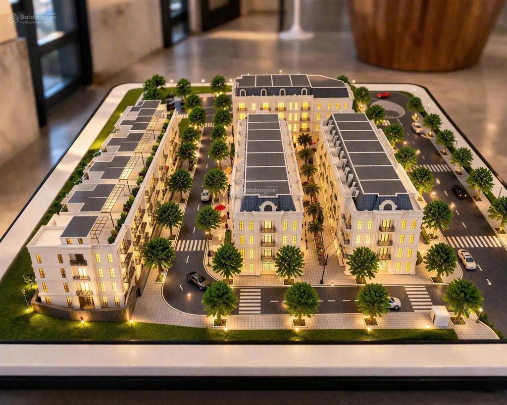 Bán shophouse tại đào tấn diamond city, 6,2 tỷ, 102m2, 5pn, 5wc, bao đẹp