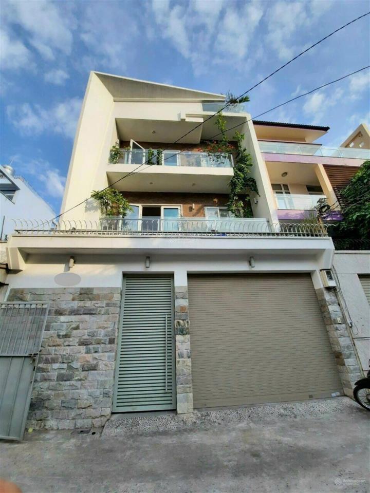 Bán nhà hxh nguyễn văn đậu  hoàng hoa thám p. 5 bt (6,3x20m) 3 lầu mới. giá chỉ 13,8 tỷ