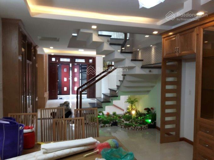 Khu đồng bộ 10 căn đáng sống !! nhà đẹp 5 tầng hxh nguyễn văn đậu 4.5x15m  giá chỉ 11 tỷ tl