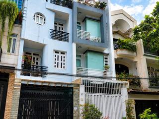 Bán nhà ngay cổng đh văn lang  đặng thùy trâm (4.5 x 16m) 4 tầng đã hoàn công, chỉ 12 tỷ
