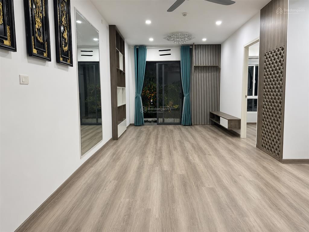 Căn hộ 70m thiết kế hiện đại  không gian rộng rãi, thoáng sáng