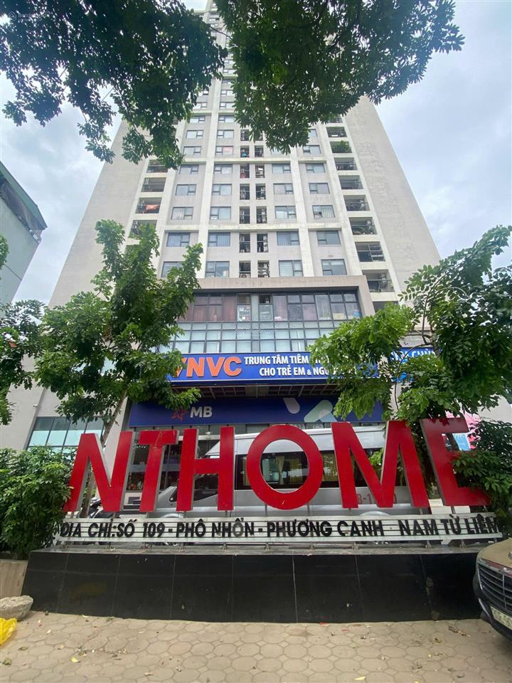 Căn góc nthome nhổn  77m2  full nội thất  sổ hồng sẵn sàng