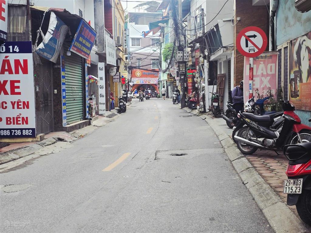 Đất mặt phố cầu noi  ô tô tránh  vỉa hè  kinh doanh