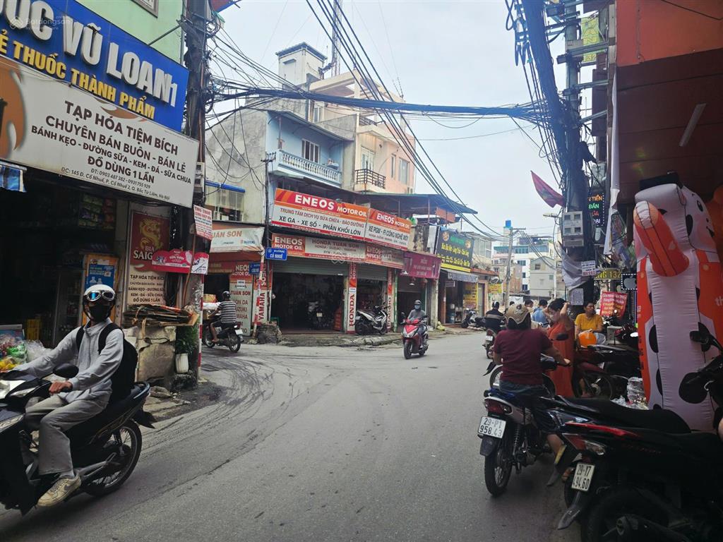 Đất mặt phố cầu noi  ô tô tránh  vỉa hè  kinh doanh