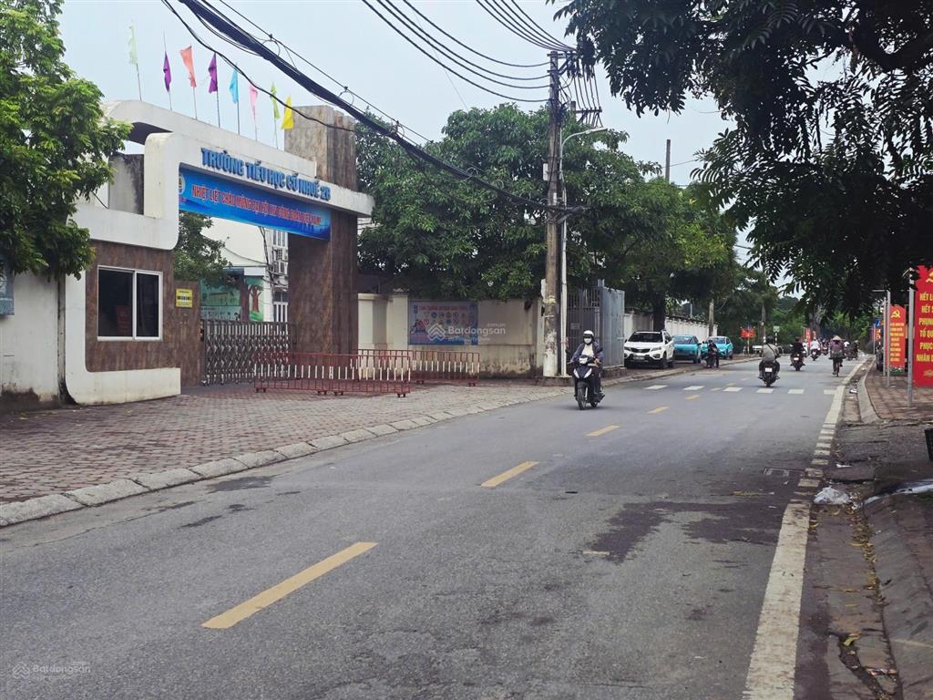 Đất mặt phố cầu noi  ô tô tránh  vỉa hè  kinh doanh