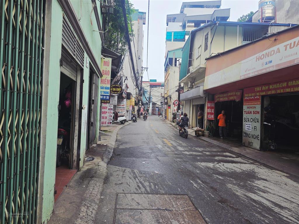 Đất mặt phố cầu noi  ô tô tránh  vỉa hè  kinh doanh