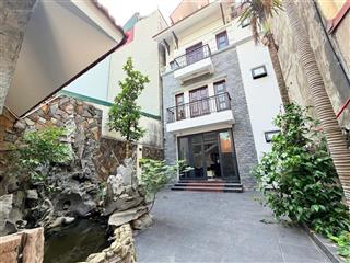 Nhà đơn lập sân vườn 175m2  đông ngạc  ngõ ô tô