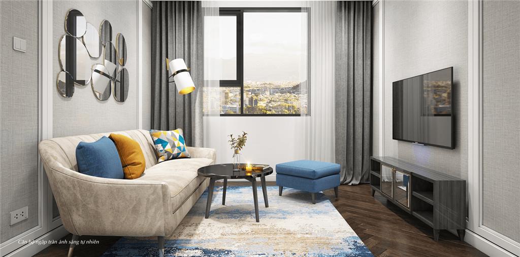 Chỉ còn duy nhất 1 căn 2pn tầng cao view trực diện biển, hàng mới giá fo cam kết giá nét