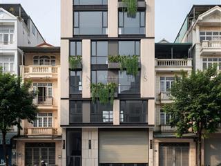 Bán toà chdv vip ngay trung tâm chợ tân định q1  h7t  hđt 170tr/th  giá bán 65 tỷ