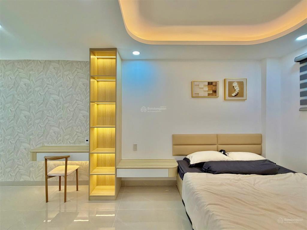 Bán nhà 5 tầng  hẻm xe hơi lê quang định gò vấp  53m2  giá 10,5 tỷ