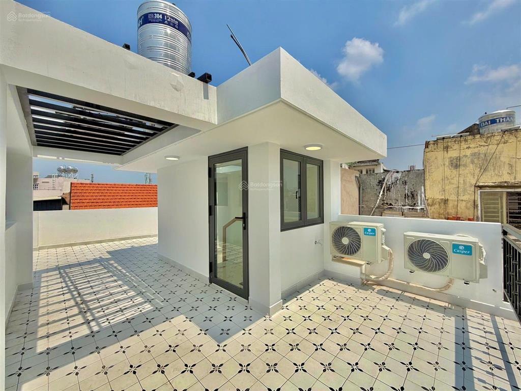 Bán nhà 5 tầng  hẻm xe hơi lê quang định gò vấp  53m2  giá 10,5 tỷ