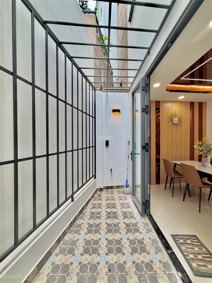 Bán nhà 5 tầng  hẻm xe hơi lê quang định gò vấp  53m2  giá 10,5 tỷ