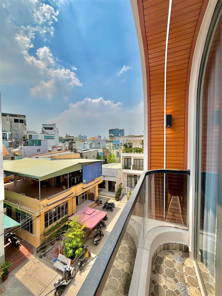 Bán nhà 5 tầng  hẻm xe hơi lê quang định gò vấp  53m2  giá 10,5 tỷ