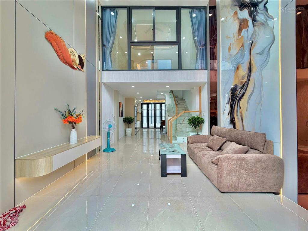 Bán nhà 5 tầng  hẻm xe hơi lê quang định gò vấp  53m2  giá 10,5 tỷ