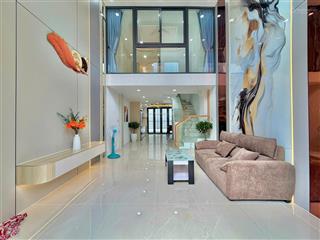 Bán nhà 5 tầng  hẻm xe hơi lê quang định gò vấp  53m2  giá 10,5 tỷ