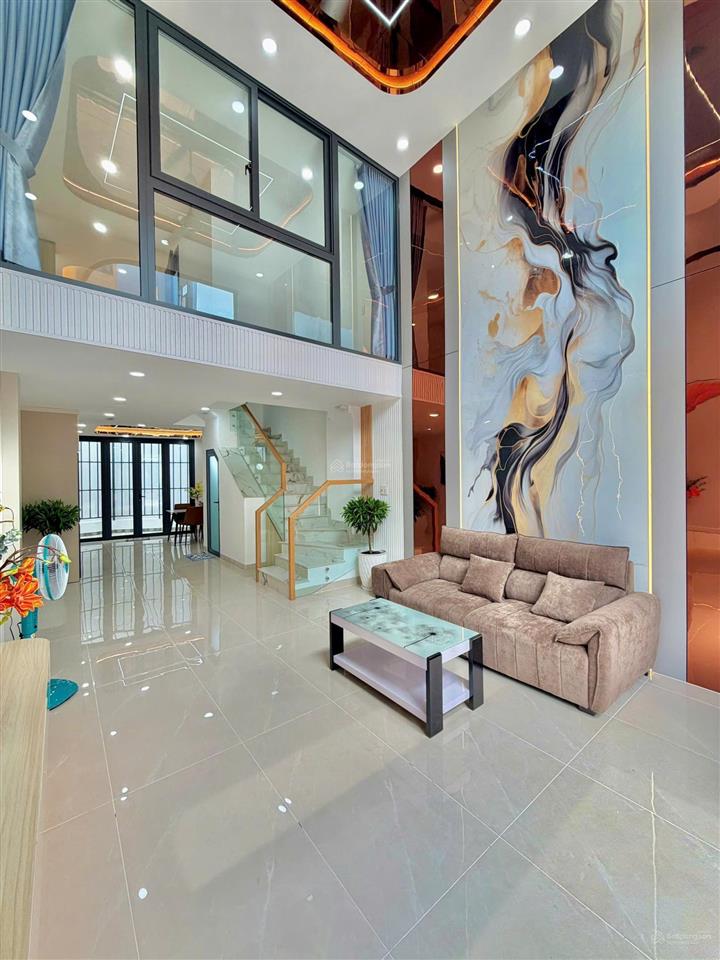 Bán nhà 5 tầng  hẻm xe hơi lê quang định gò vấp  53m2  giá 10,5 tỷ