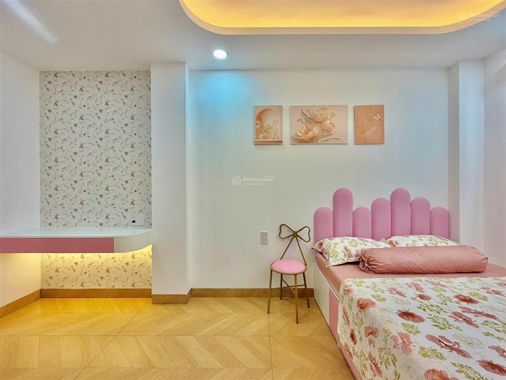 Bán nhà 5 tầng  hẻm xe hơi lê quang định gò vấp  53m2  giá 10,5 tỷ