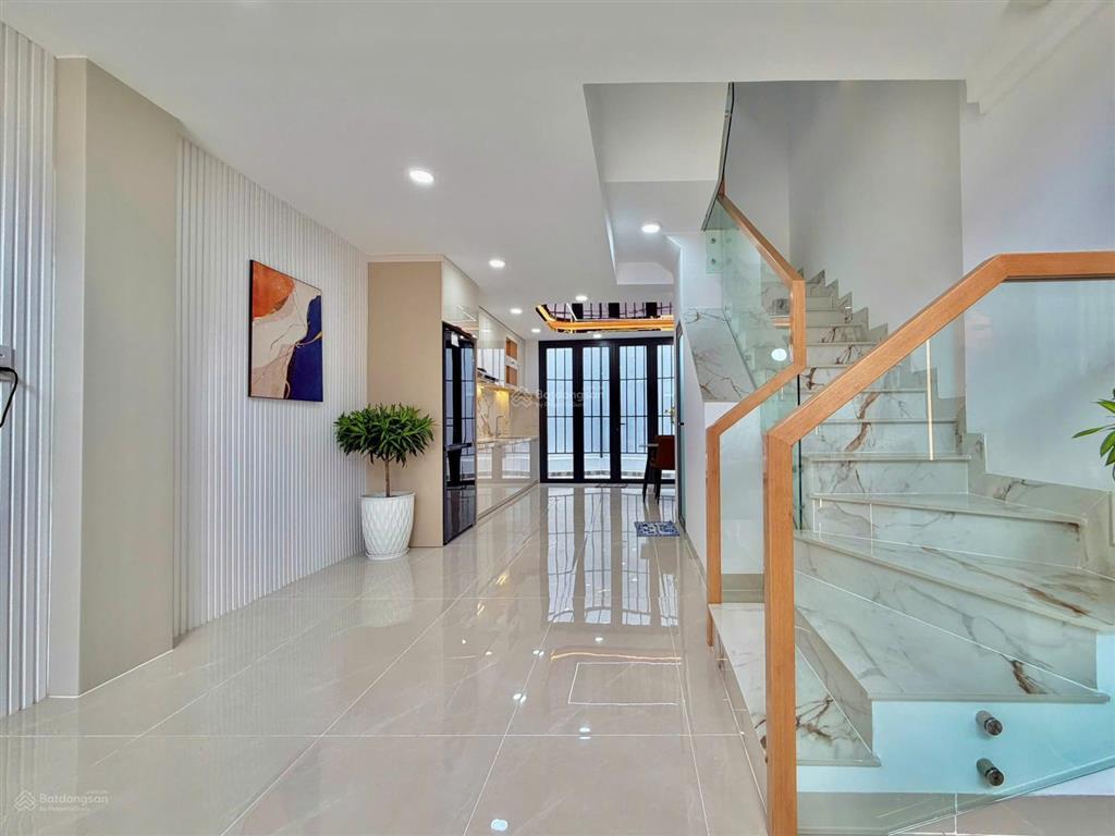 Bán nhà 5 tầng  hẻm xe hơi lê quang định gò vấp  53m2  giá 10,5 tỷ