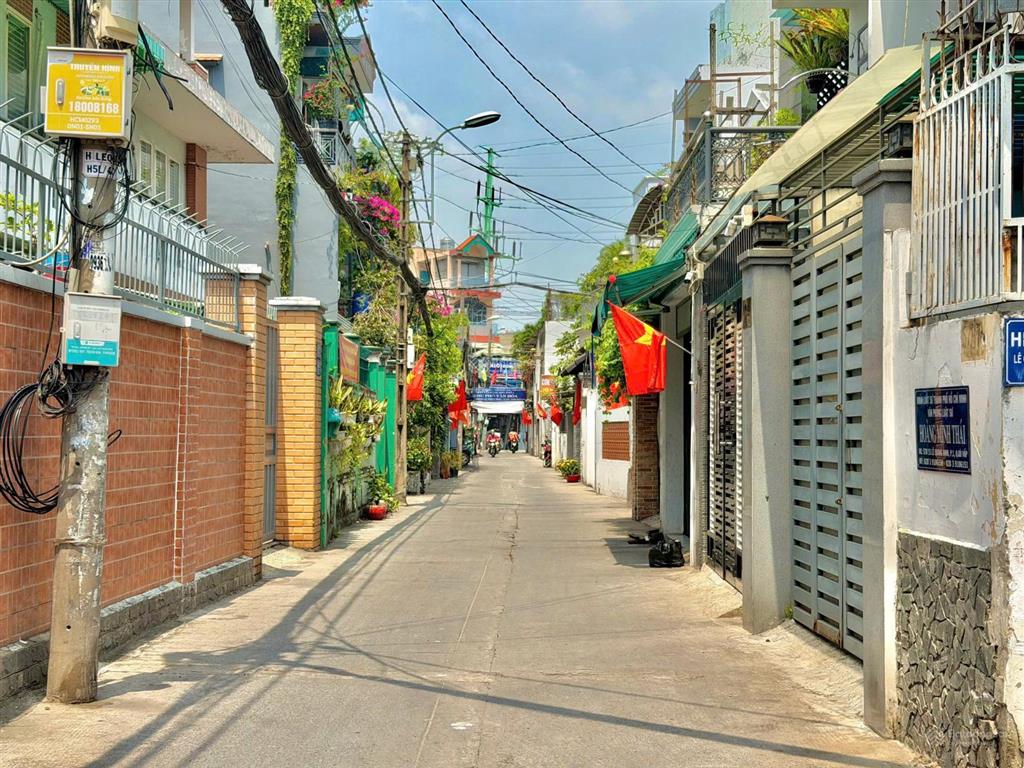 Bán nhà 5 tầng  hẻm xe hơi lê quang định gò vấp  53m2  giá 10,5 tỷ